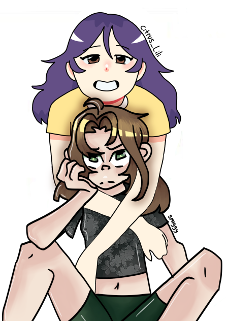 collab w citrus_lili!