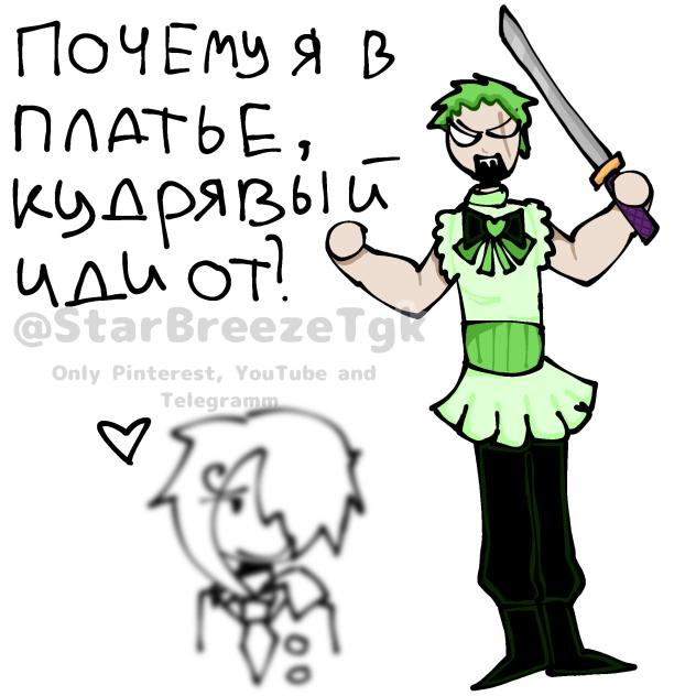 Зоро и Санджи