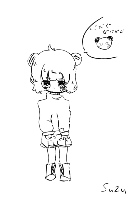 線画ちゃん