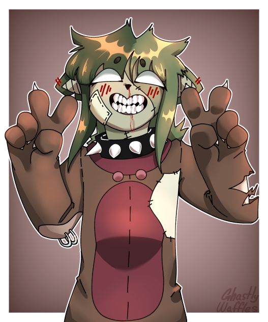 ✨Fanart for ZombieKitty✨