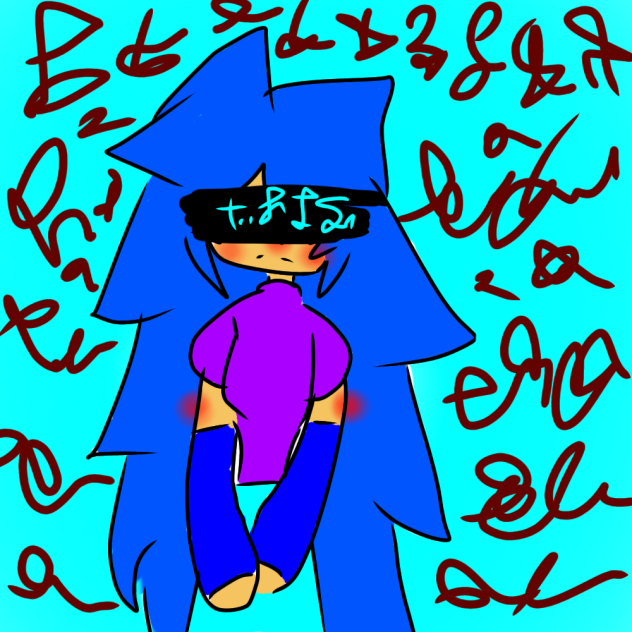 and girl