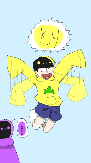 十四松『とり！！！！』 - ibisPaint