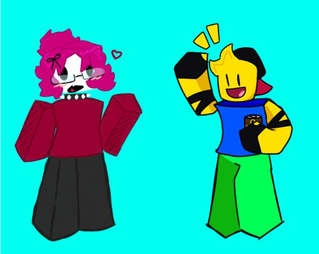collab with dino ^^