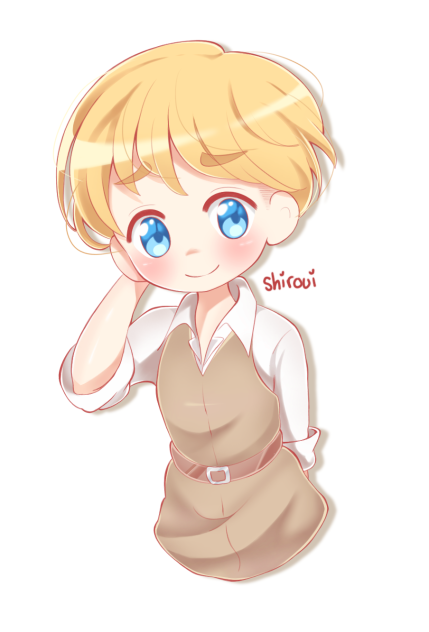 アルミン Shy Attack On Titan