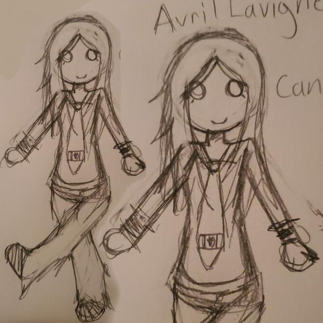 Avril (I hope thats spelled right sob