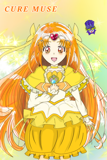 キュアミューズ - ibisPaint