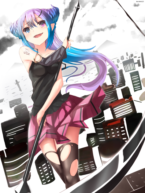 Death scythe