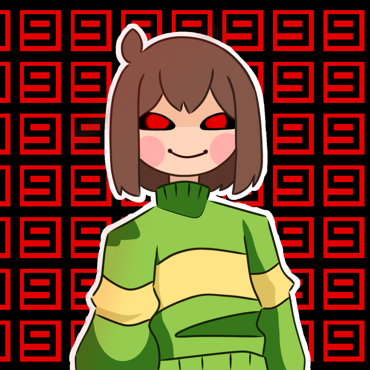 Chara from undertale - ibisPaint