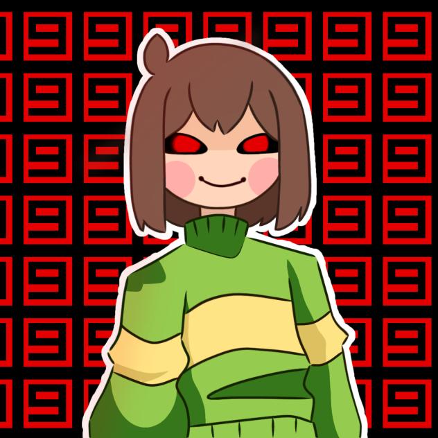 Chara from undertale - ibisPaint