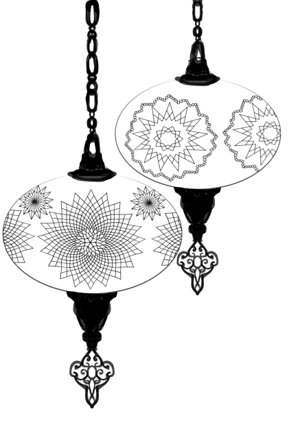 mosaic lamp