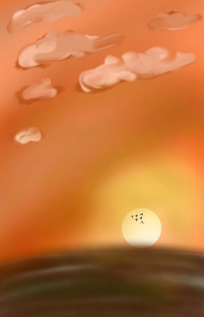 Sunset - ibisPaint