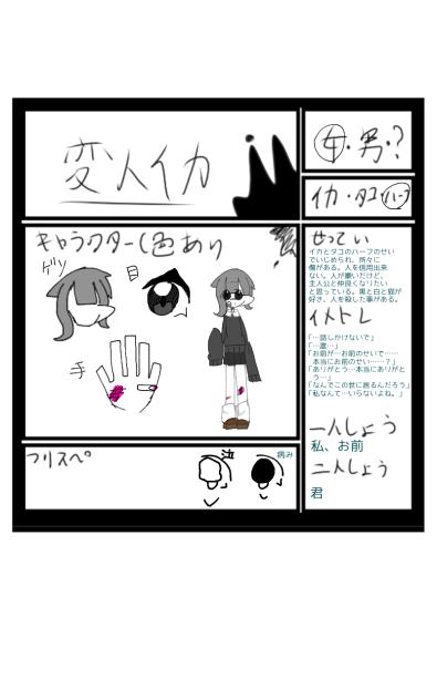 キャラ募参加!!
