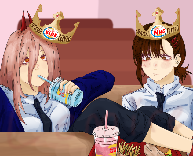 the lebanons at burger king🍔🍟