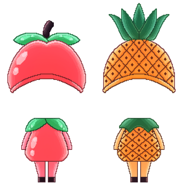 fruit costume (pixel) 03