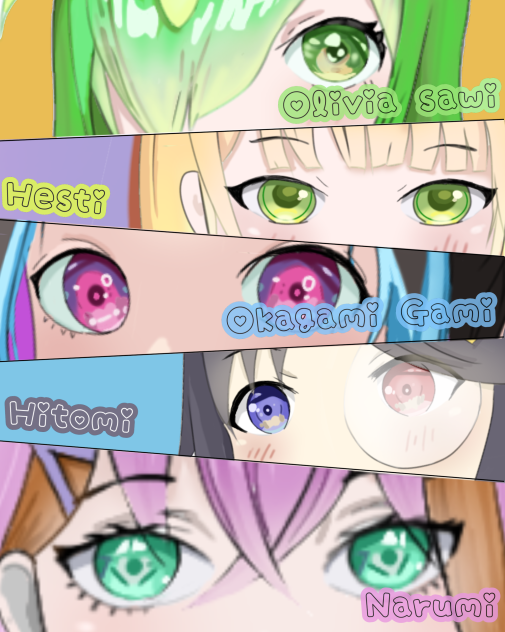 eyes's chalange 👀