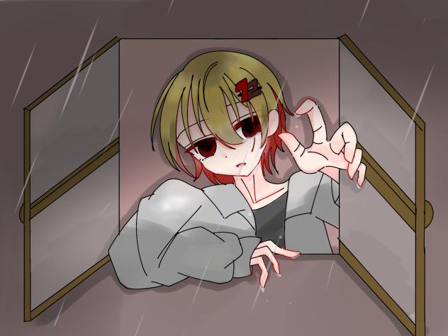 頬を濡らしてしまう