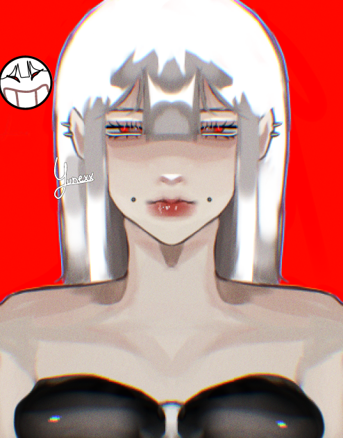 Lumine with no mask