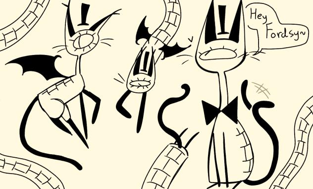Cat Bill Cipher pt. 3
