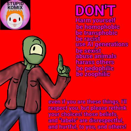 DON'T!