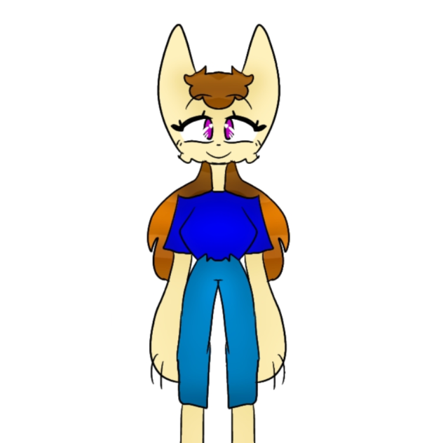 this girl will be my main oc