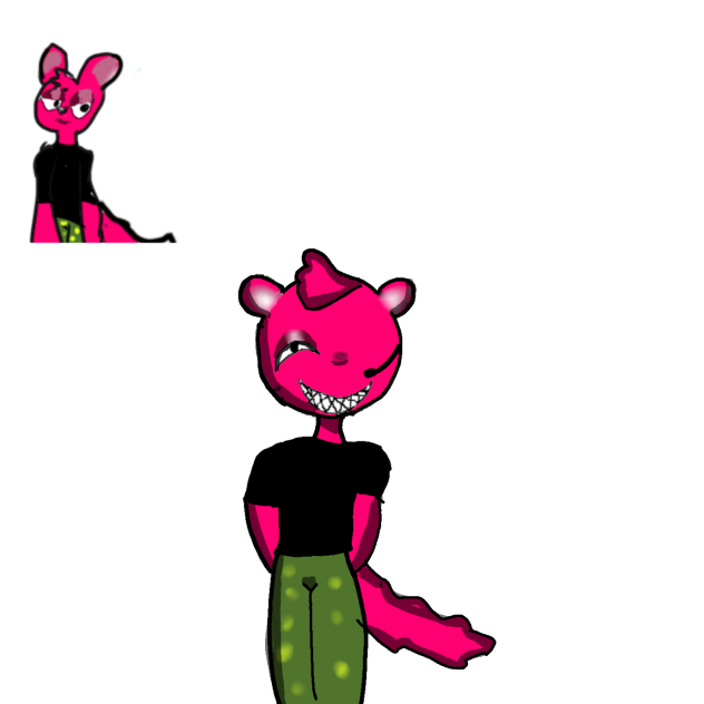 I drew my besties oc