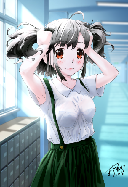 ツインテール似合うかな？