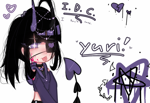 ✨💜Gacha OC edit!💜✨