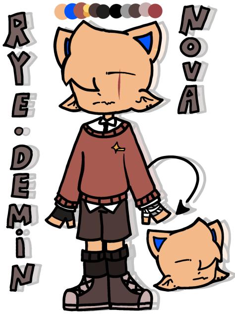 Rye ref sheet.