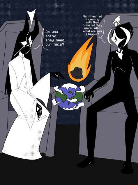 A great divine decision collab
