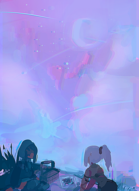 Aesthetic lesbian date lol