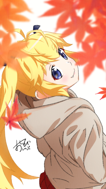 秋の散歩　みちる　再編集