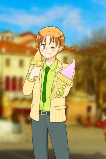 はい、どうぞ♪[ヘタリア]