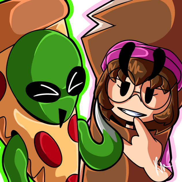 Pizza and Chicken