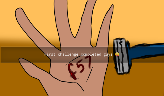 first challenge complete - ibisPaint