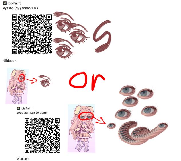 my eye brush or blazes eyebrush