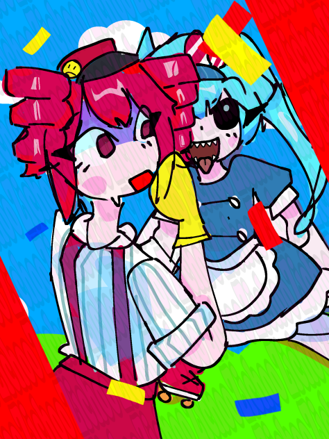 メズメライザ ibisPaint