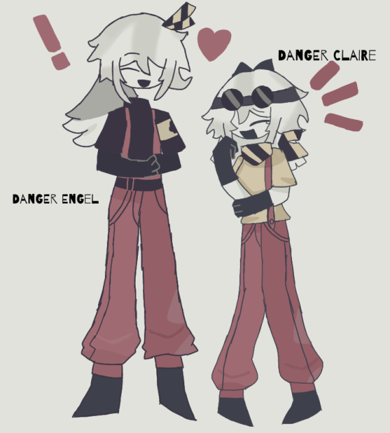 Danger AU version!