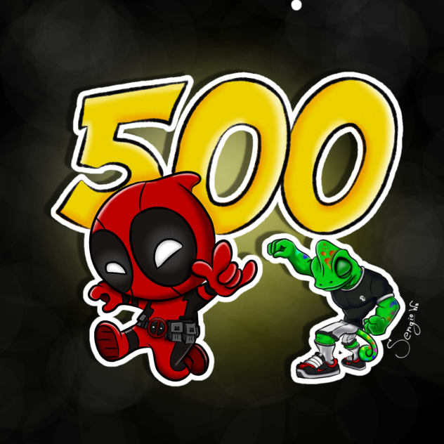 500 seguidores