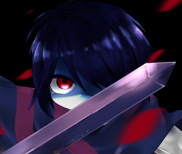 DELTARUNE Kris - ibisPaint
