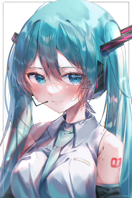 すいとう様の線画塗りました！