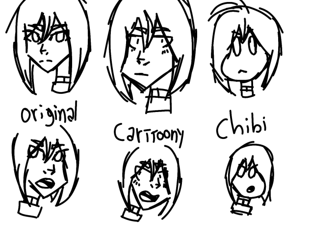Diffrent tyes I can draw - ibisPaint