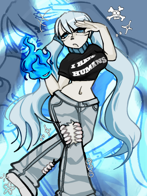 Art Trade Work 🩵🌊
