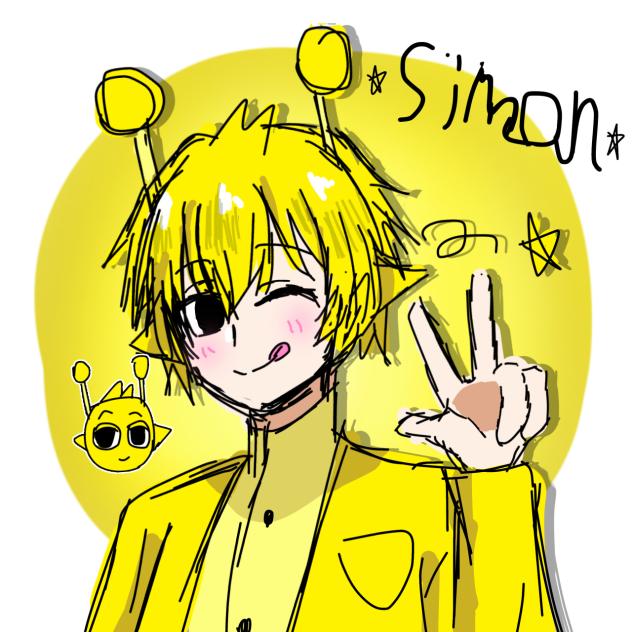 サイモンのラクガキ