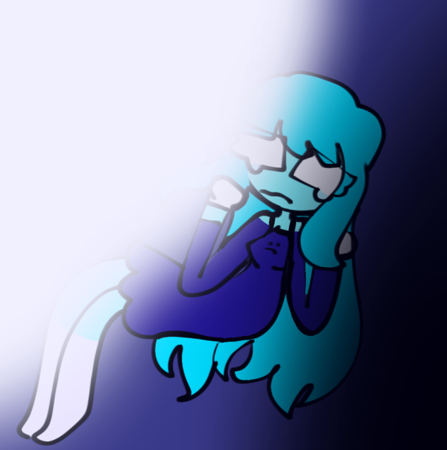 sad girl💧💦🌊