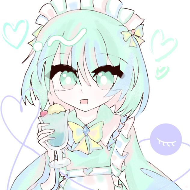 どーぞ💚