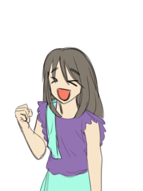 Nita in 🇵🇭 outfit(Rough animated ver.)