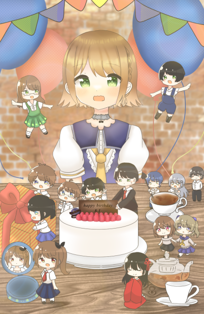 お誕生日おめでとうございます🎈