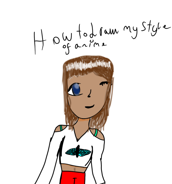 how to draw my style of anime