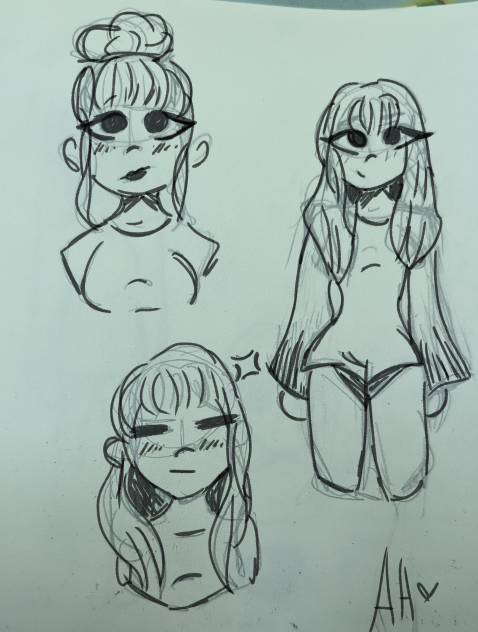 luna sketches