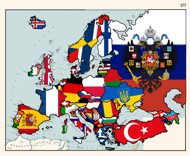 Map of Europe (Version 3.0) - ibisPaint